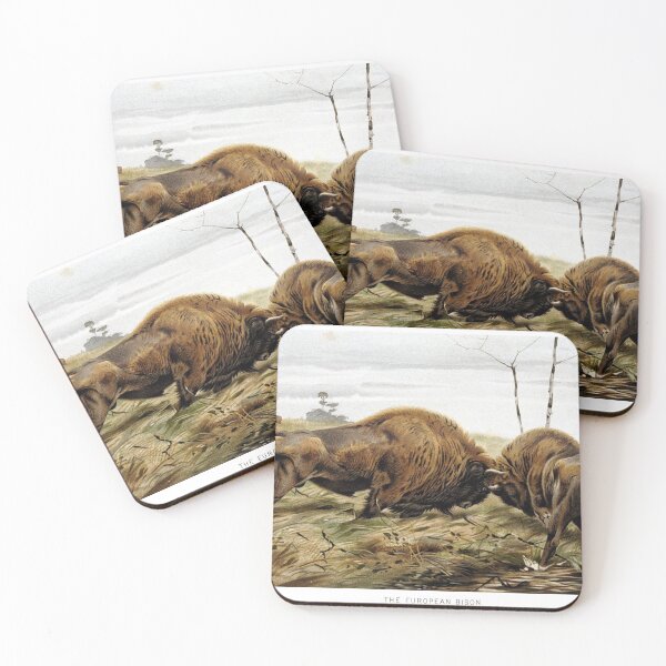 Item preview, European Bison designed and sold by redoARTstore.