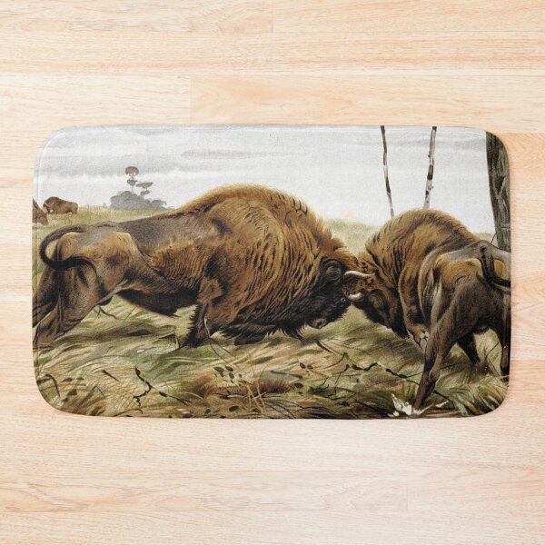 Item preview, European Bison designed and sold by redoARTstore.