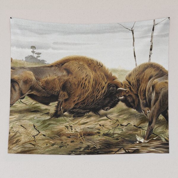 Item preview, European Bison designed and sold by redoARTstore.