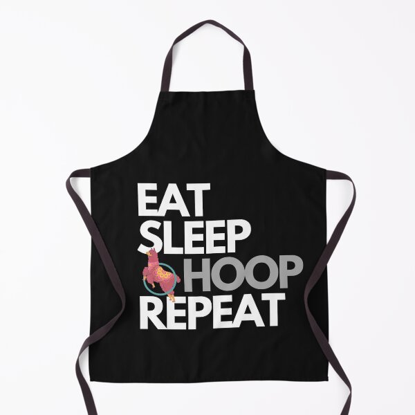 Item preview, Eat Sleep Hula Hoop Repeat Llama designed and sold by LeonardoBotha.