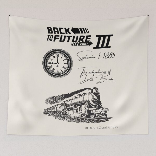 Item preview, Back to the Future (Part III) designed and sold by albix81.