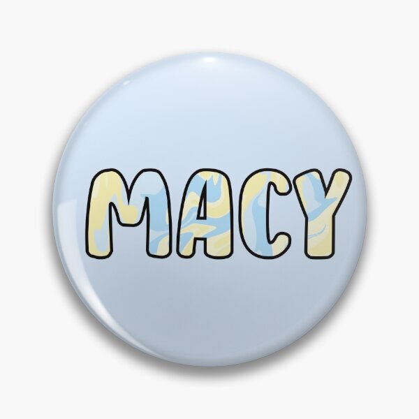 Artikelvorschau, Macy Custom Name entworfen und verkauft von EuropaPrints.
