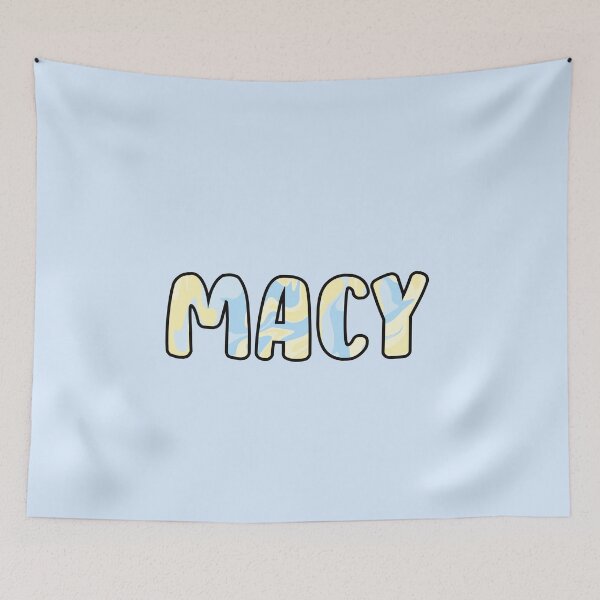 Item preview, Macy Custom Name  designed and sold by EuropaPrints.