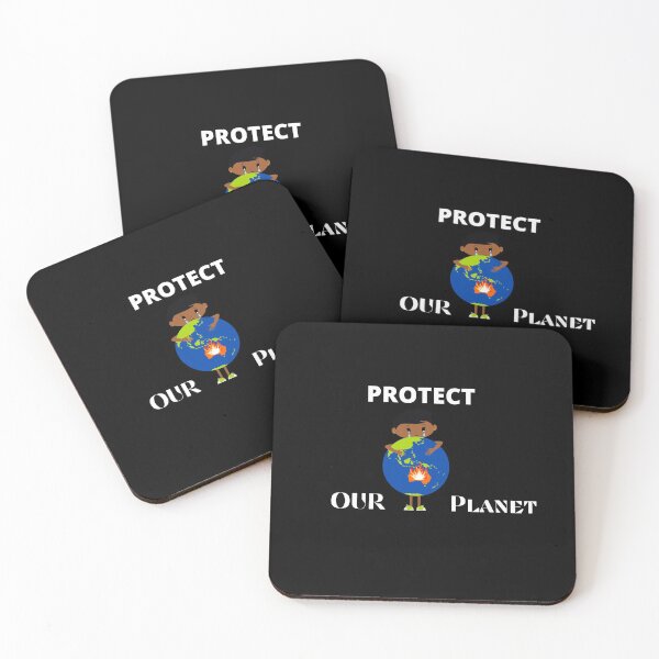Item preview, Protect our World, The World's Wildlife designed and sold by dress-in.