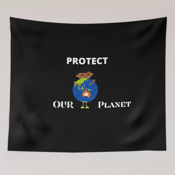 Item preview, Protect our World, The World's Wildlife designed and sold by dress-in.