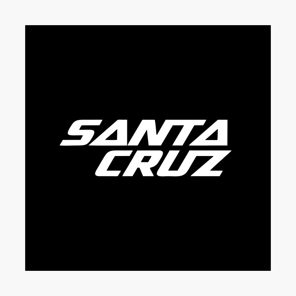 santa cruz logo bike