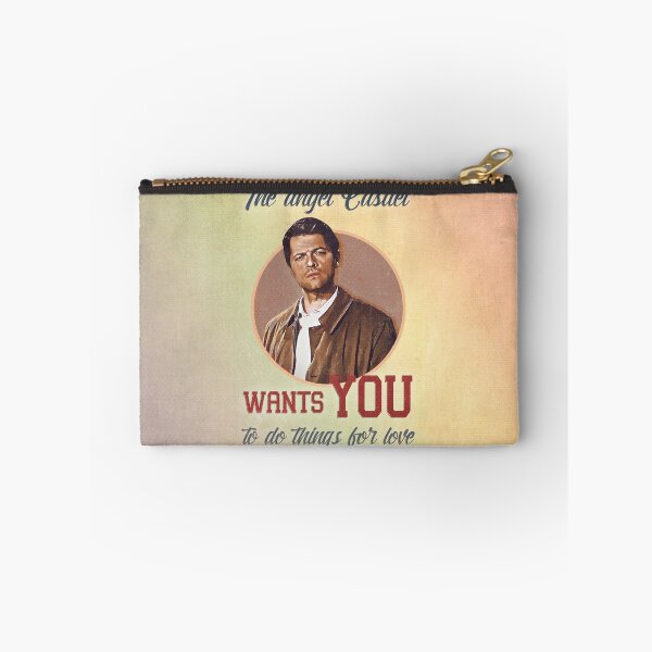 Item preview, Castiel - For Love PSA - Rainbow designed and sold by CharCubedDesign.
