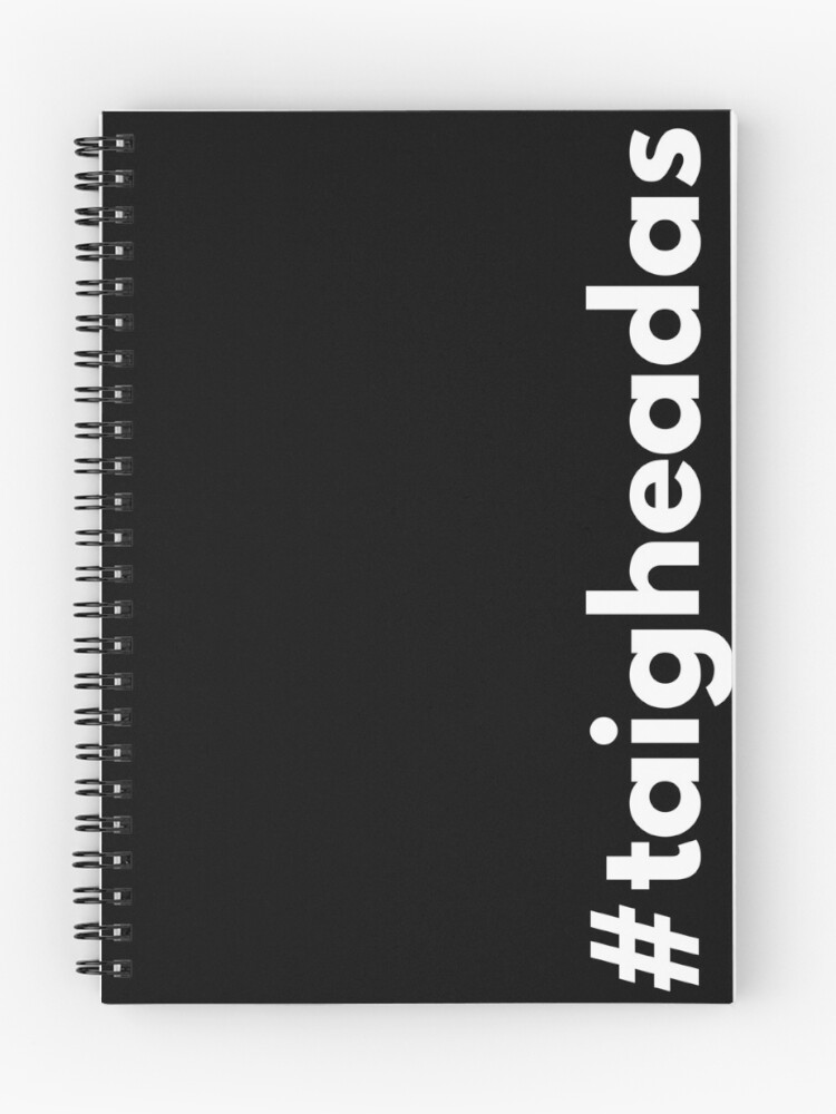 Thumbnail 1 of 3, Journal, Hashtag Taigheadas designed and sold by HashtagZone.