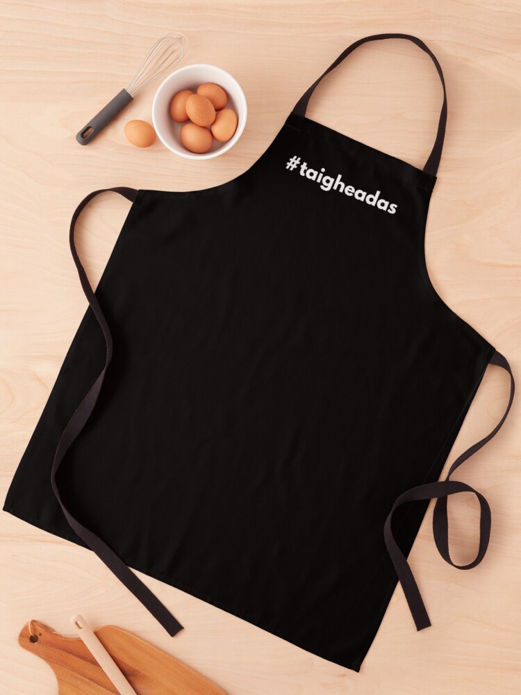 Thumbnail 1 of 6, Apron, Hashtag Taigheadas designed and sold by HashtagZone.