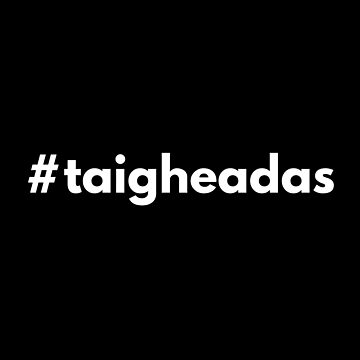 Artwork thumbnail, Hashtag Taigheadas by HashtagZone