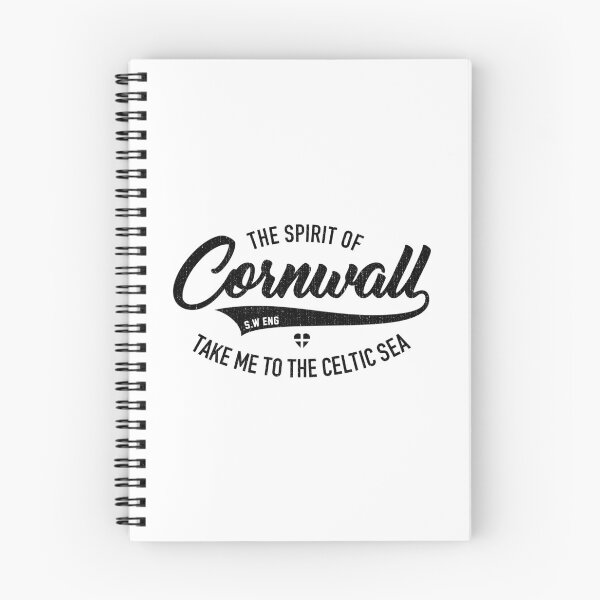 Item preview,  THE SPIRIT OF CORNWALL, TAKE ME TO THE CELTIC SEA, USED LOOK BY SUBGIRL designed and sold by SUBGIRL.
