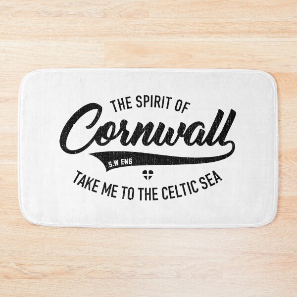 Item preview,  THE SPIRIT OF CORNWALL, TAKE ME TO THE CELTIC SEA, USED LOOK BY SUBGIRL designed and sold by SUBGIRL.