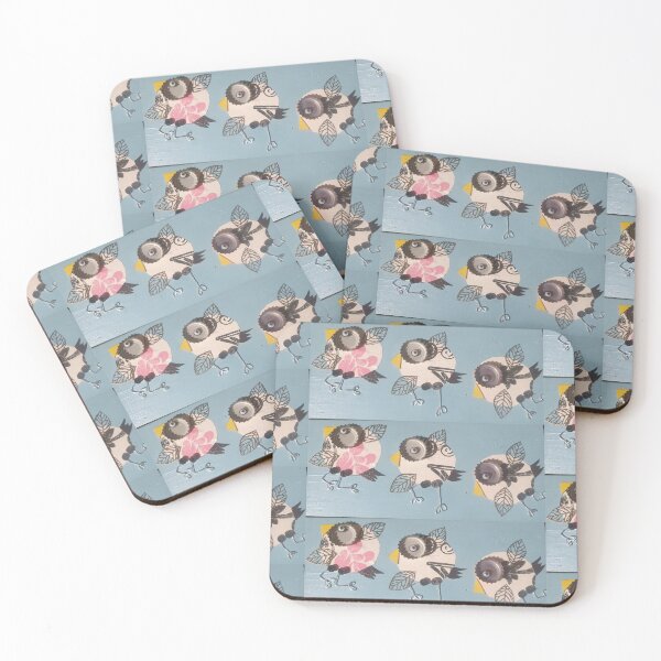 Item preview, Birds 4 designed and sold by Jane James.