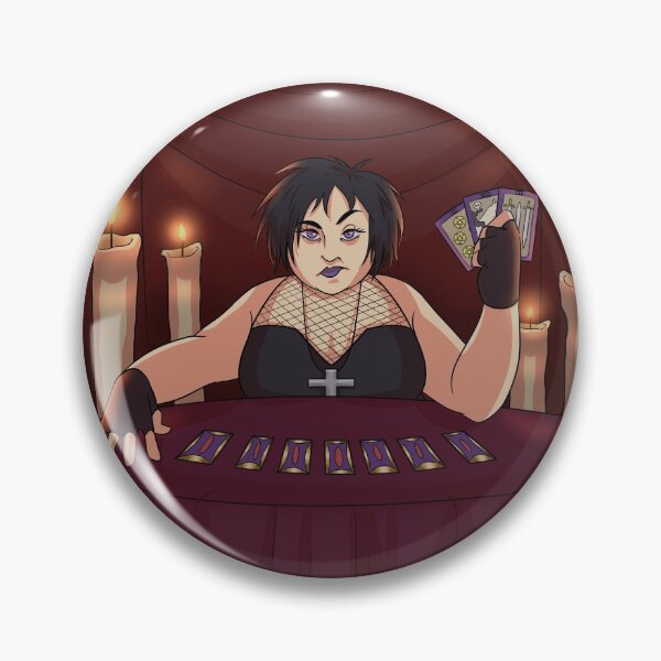 Item preview, Henrietta Biggle - Tarot designed and sold by AmegakureAngel.