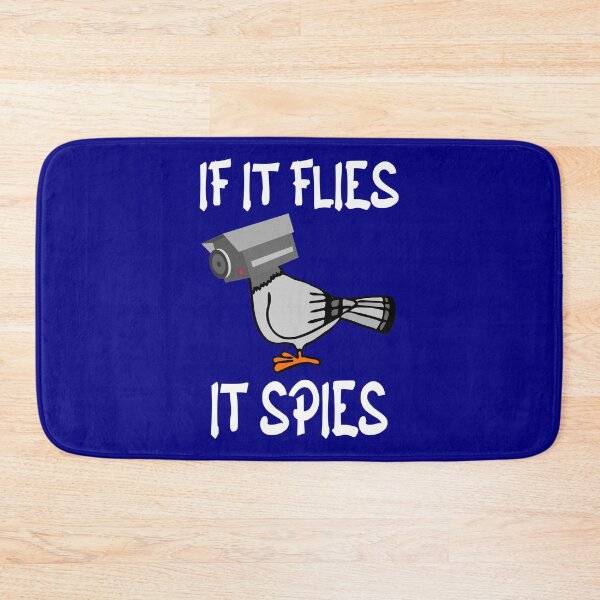 Item preview, If It Flies It Spies designed and sold by Vladan Seva.
