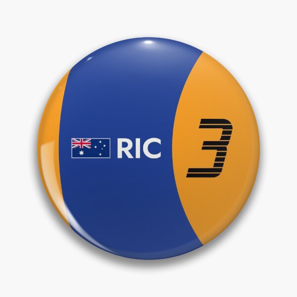 Item preview, F1 2021 - #3 Ricciardo designed and sold by MS80 design.