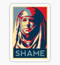SHAME Sticker