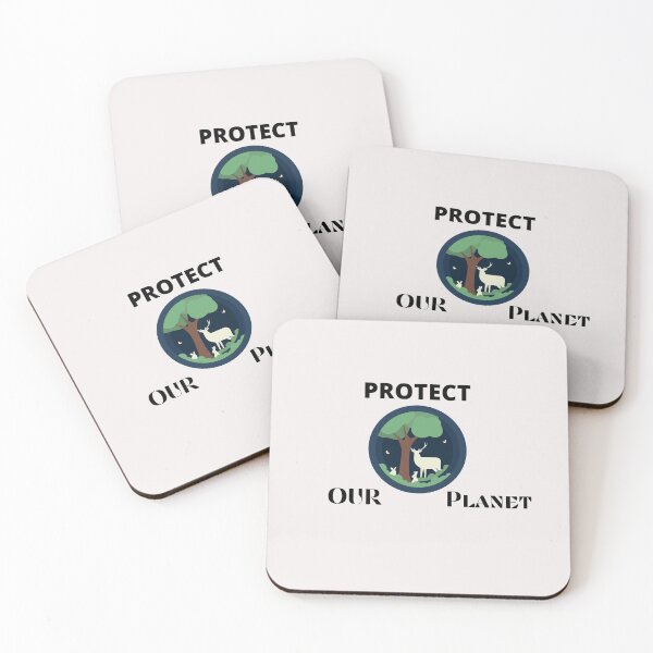 Item preview, Protect our World For Us, The World's Wildlife designed and sold by dress-in.