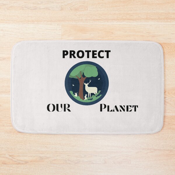 Item preview, Protect our World For Us, The World's Wildlife designed and sold by dress-in.