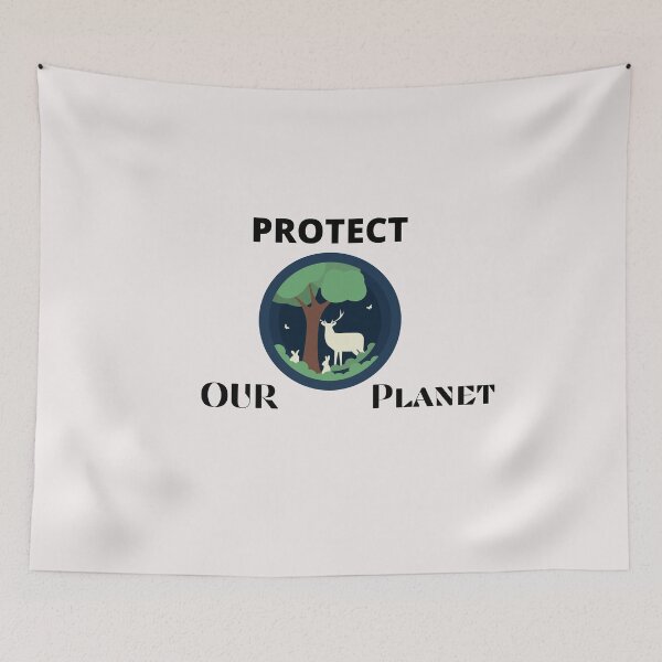 Item preview, Protect our World For Us, The World's Wildlife designed and sold by dress-in.