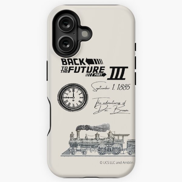 Item preview, Back to the Future (Part III) Second Version designed and sold by albix81.