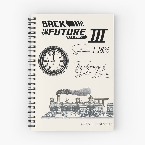 Item preview, Back to the Future (Part III) Second Version designed and sold by albix81.