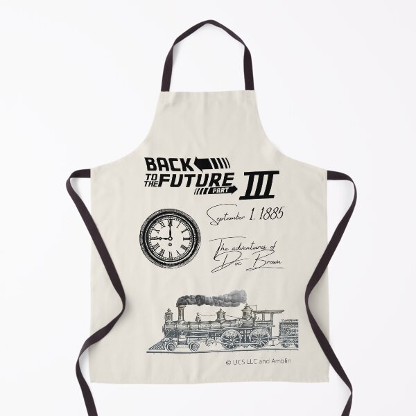 Item preview, Back to the Future (Part III) Second Version designed and sold by albix81.