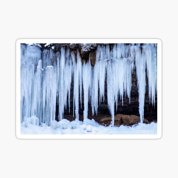 Winter: Icicles - Removable Adhesive Decal – Fathead