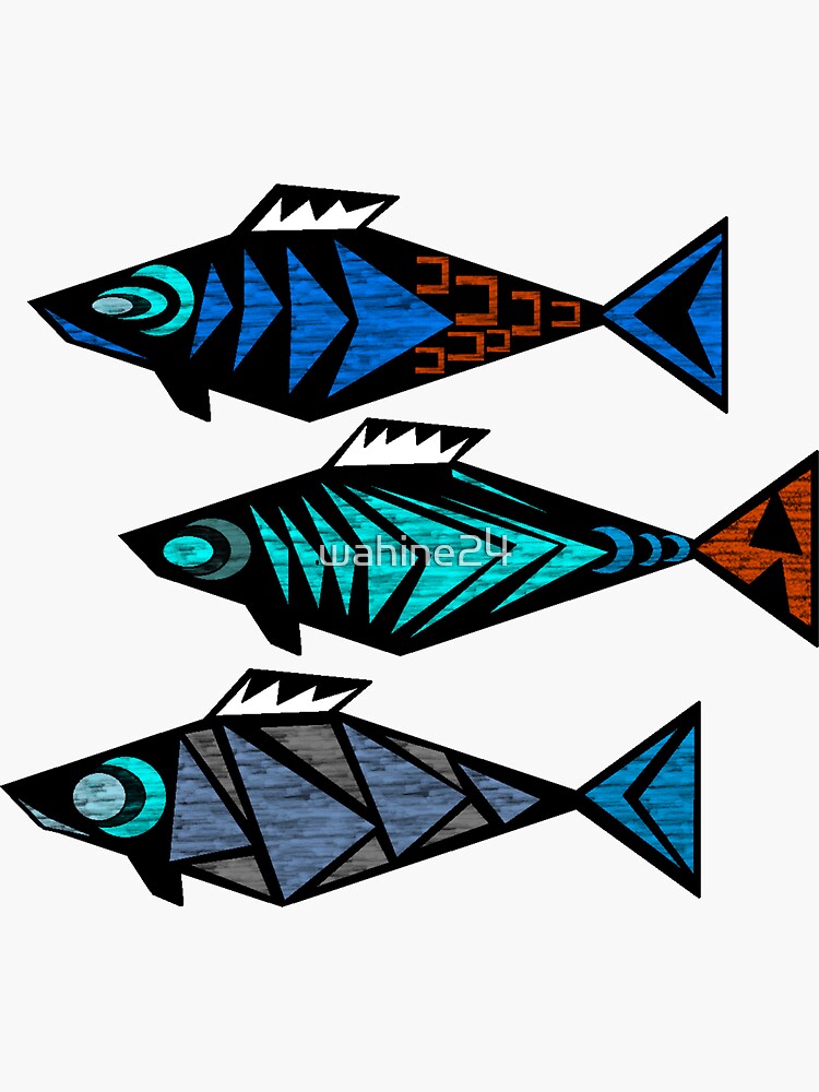 FISH SCHOOL | Sticker