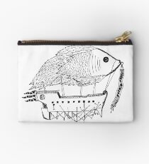 Fish & Ships Studio Pouch