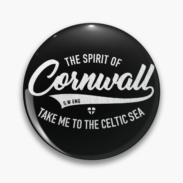 Item preview,  THE SPIRIT OF CORNWALL, TAKE ME TO THE CELTIC SEA, USED LOOK BY SUBGIRL designed and sold by SUBGIRL.