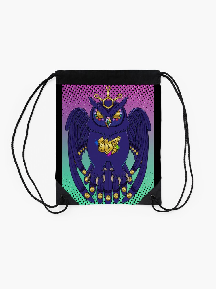 Alternate view of SMART OWL SDP Drawstring Bag