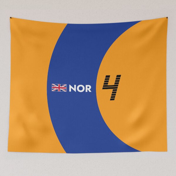 Item preview, F1 2021 - #4 Norris designed and sold by MS80 design.