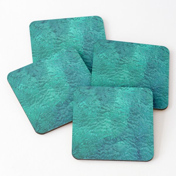 Item preview, Mint Color and Turquoise Water Surface from Beautiful Sea Lagoon designed and sold by ALEX PHOTO DREAMS.