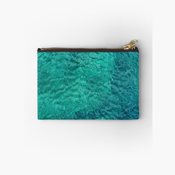 Item preview, Mint Color and Turquoise Water Surface from Beautiful Sea Lagoon designed and sold by ALEX PHOTO DREAMS.