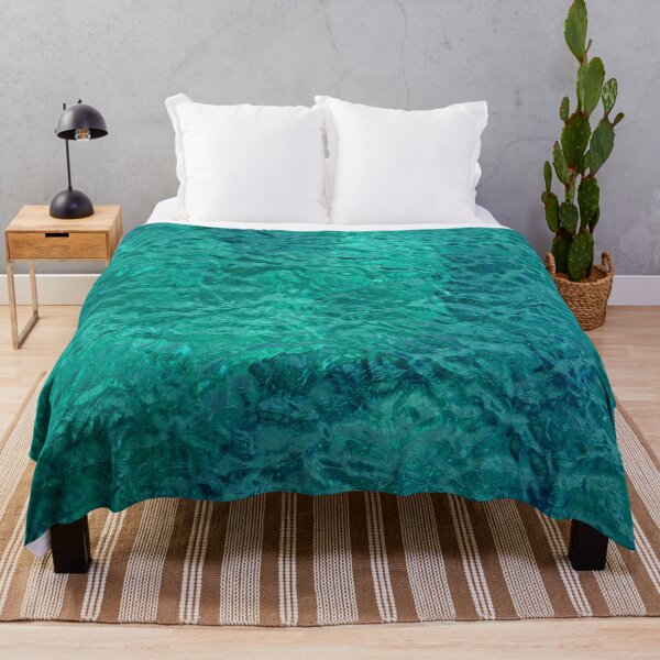 Item preview, Mint Color and Turquoise Water Surface from Beautiful Sea Lagoon designed and sold by ALEX PHOTO DREAMS.