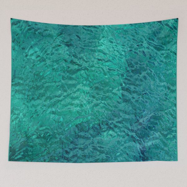 Item preview, Mint Color and Turquoise Water Surface from Beautiful Sea Lagoon designed and sold by ALEX PHOTO DREAMS.