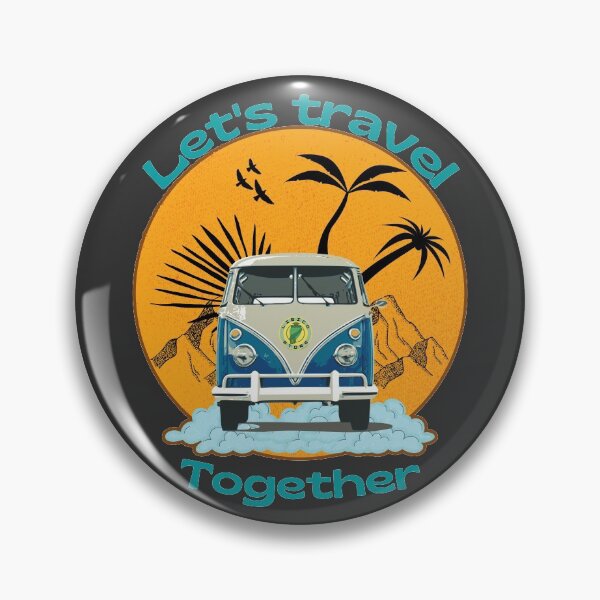 Item preview, Let's travel together  designed and sold by LibicoStore.