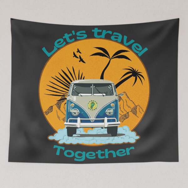 Item preview, Let's travel together  designed and sold by LibicoStore.