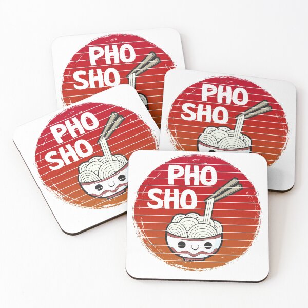 Item preview, Pho Sho Funny Asian Noodles distressed style designed and sold by LeGND.