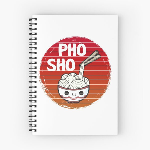 Item preview, Pho Sho Funny Asian Noodles distressed style designed and sold by LeGND.