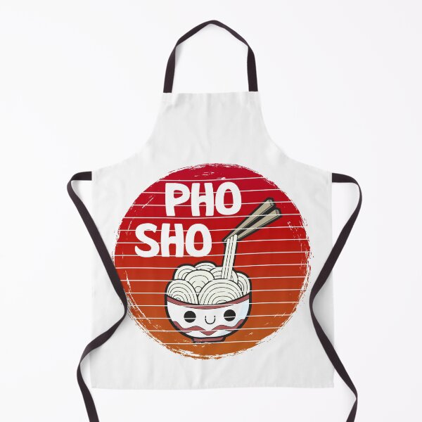Item preview, Pho Sho Funny Asian Noodles distressed style designed and sold by LeGND.