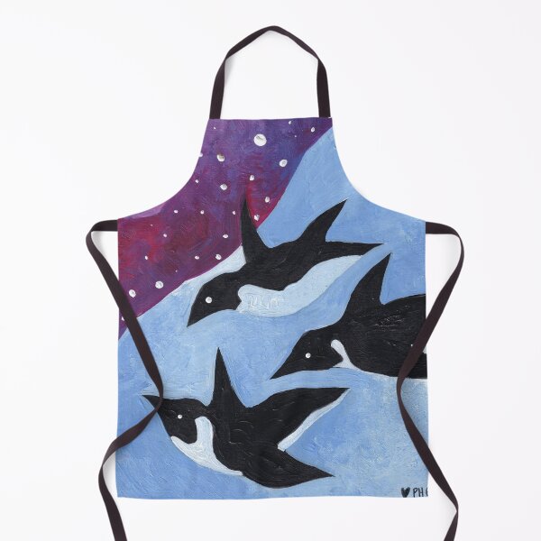 Item preview, "Happy Penguins" designed and sold by phoebedeanart.