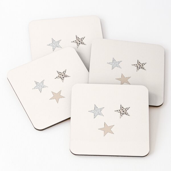 Item preview, Animal Print Star Pack designed and sold by KousKo :).
