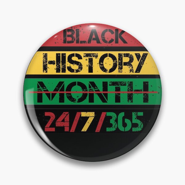 Item preview, Black History Month 24/7/365 Gift designed and sold by HananDesign13.