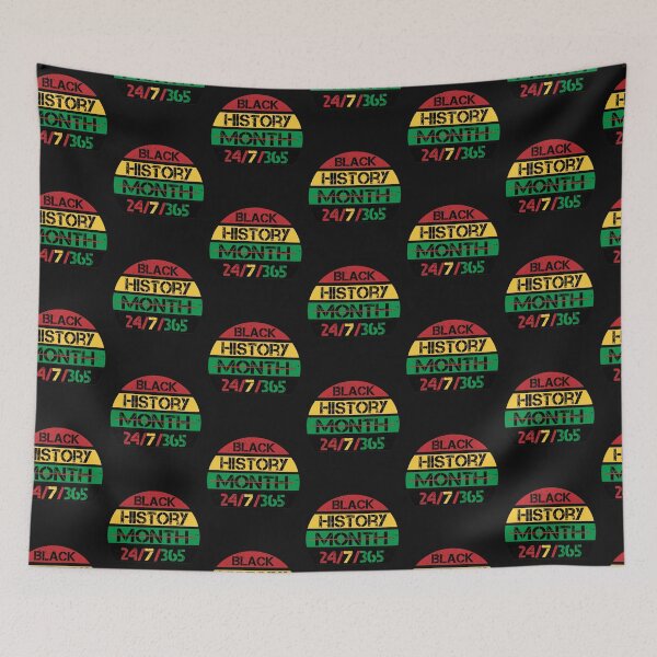 Item preview, Black History Month 24/7/365 Gift designed and sold by HananDesign13.