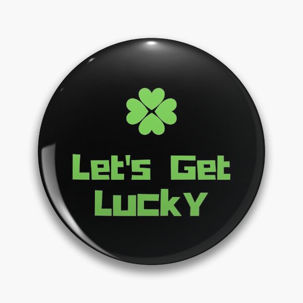 Item preview, Lets Get Lucky Green designed and sold by concettaellis.