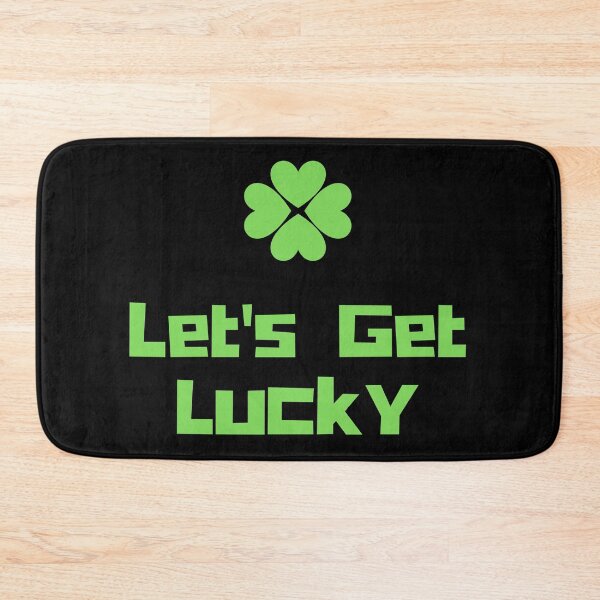 Item preview, Lets Get Lucky Green designed and sold by concettaellis.