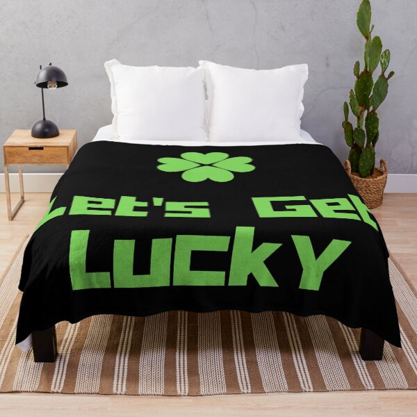 Item preview, Lets Get Lucky Green designed and sold by concettaellis.