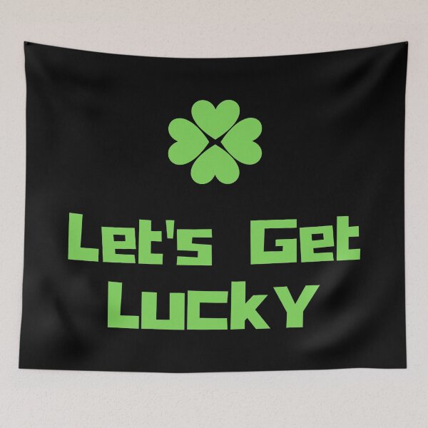 Item preview, Lets Get Lucky Green designed and sold by concettaellis.